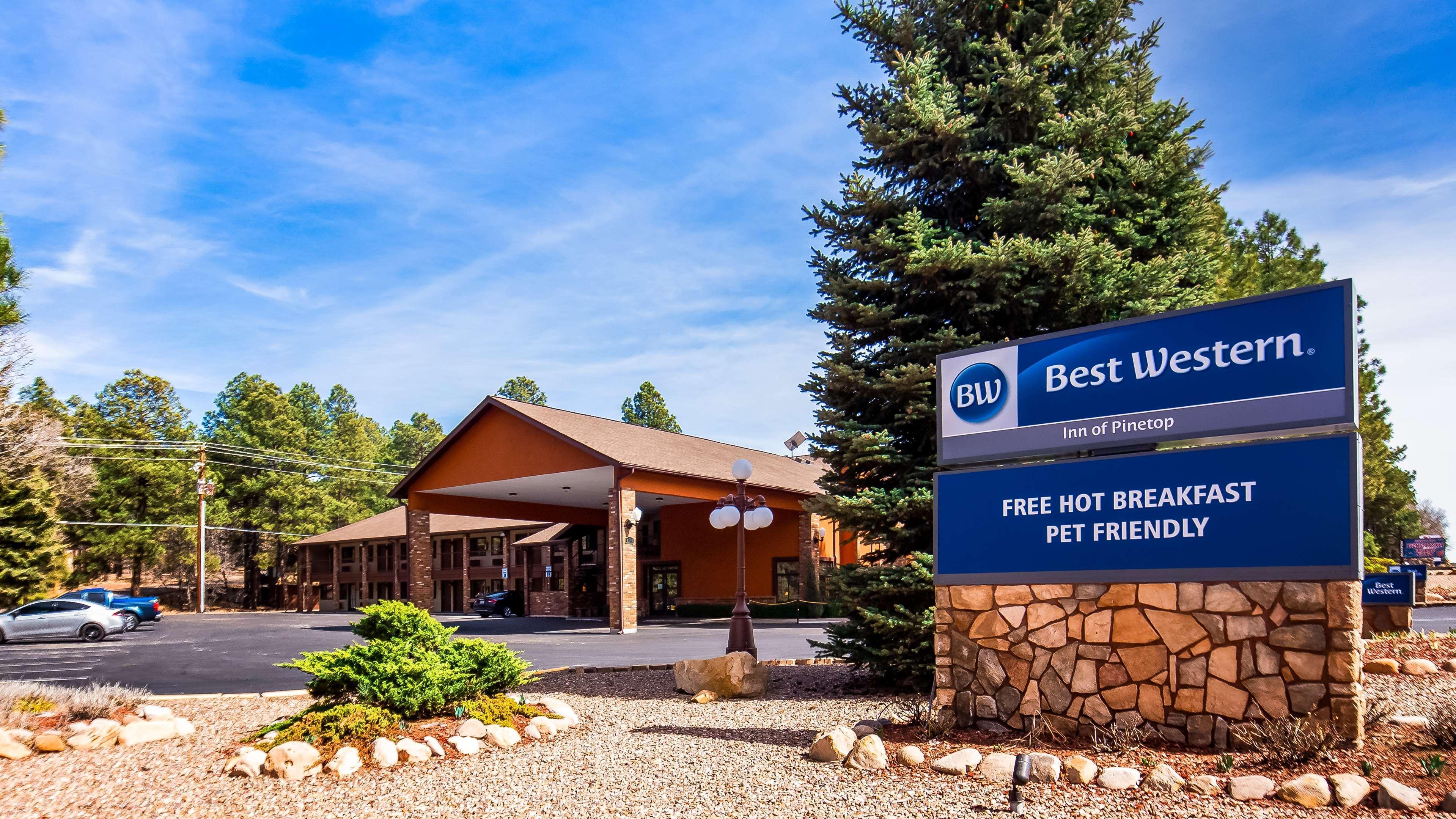 Best Western Inn Of Pinetop Zewnętrze zdjęcie