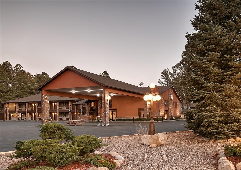 Best Western Inn Of Pinetop Zewnętrze zdjęcie