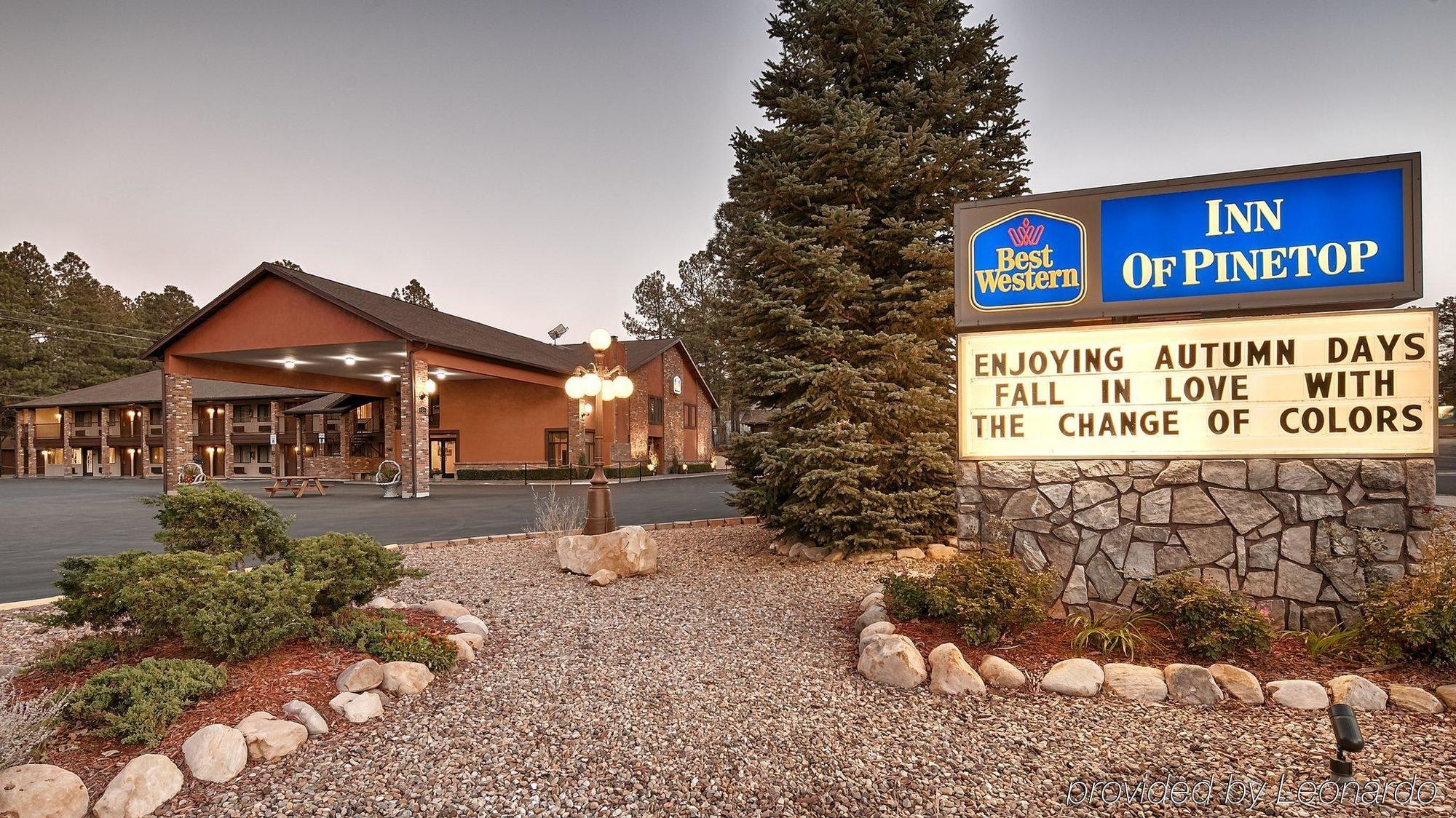 Best Western Inn Of Pinetop Zewnętrze zdjęcie